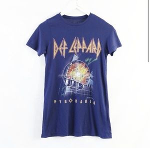 Def Leppard concert tee shirt